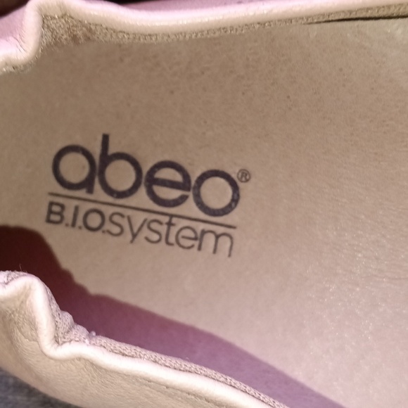 Abeo BIO System TAMMY Ballet Flat Pink Round Toe Comfort Shoes Size 10 Narrow - Picture 8 of 12